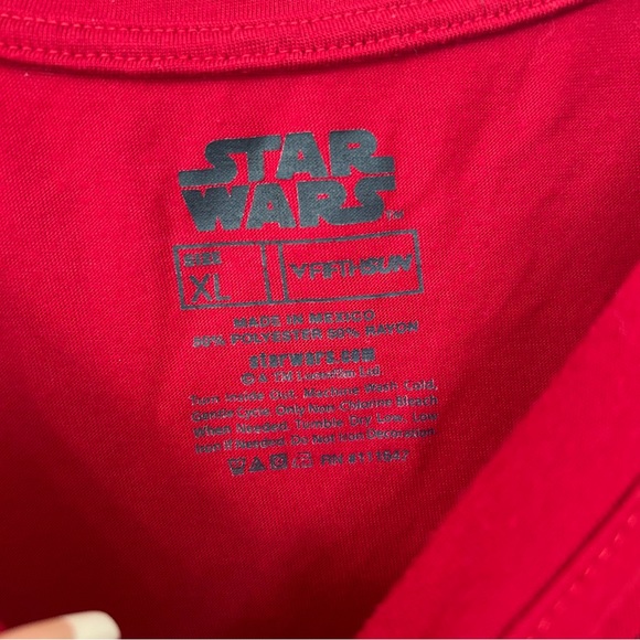 Star Wars Ewok Wicket Crop Tee Nub Nub - Picture 3 of 3